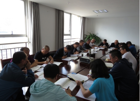 配送公司黨委召開“不忘初心、牢記使命”主題教育學(xué)習(xí)交流會
